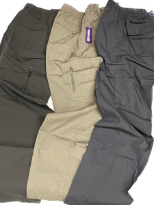 Blanko Moda Pantaloni 100% cotone con elastico in vita e tasconi Calibrati Magazzinieuropa