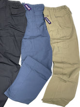 Carica l&#39;immagine nel visualizzatore di Gallery, Blanko Moda Pantaloni 100% cotone con elastico in vita e tasconi Calibrati Magazzinieuropa