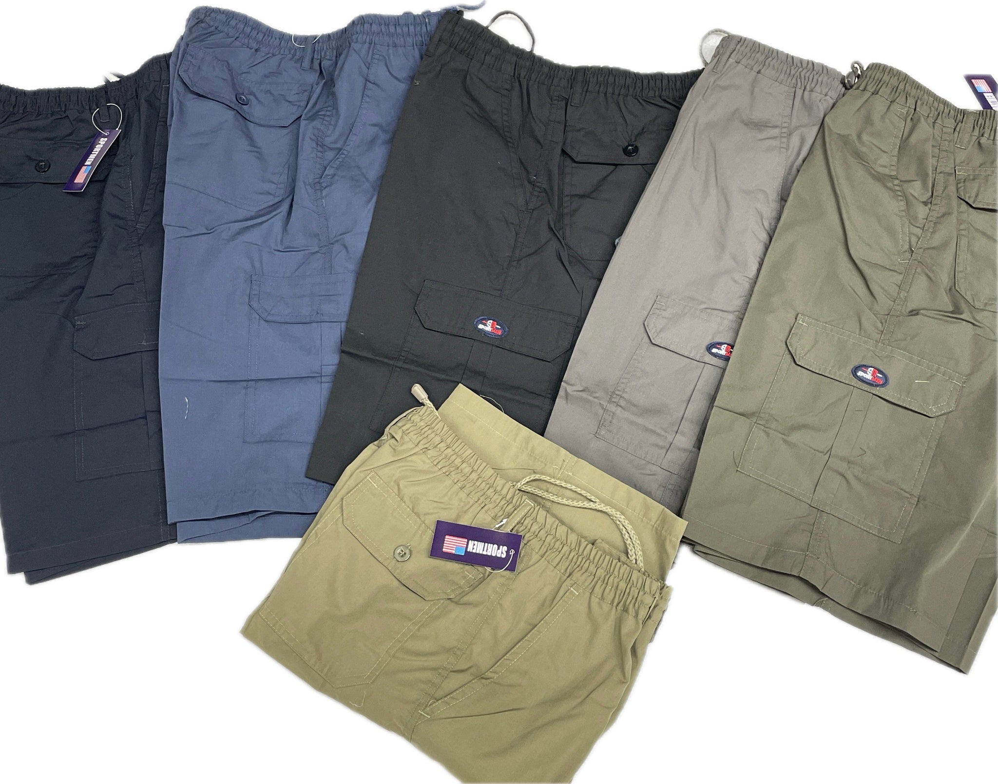 Pantaloni In Cotone 100% Modello 'K' - Comodi, Morbidi Con Elastico In Vita E 2 Tasche, Unisex - Foto 7