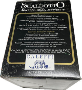 Caleffi Scaldotto Caleffi fine serie ultimi colori metà prezzo Magazzinieuropa