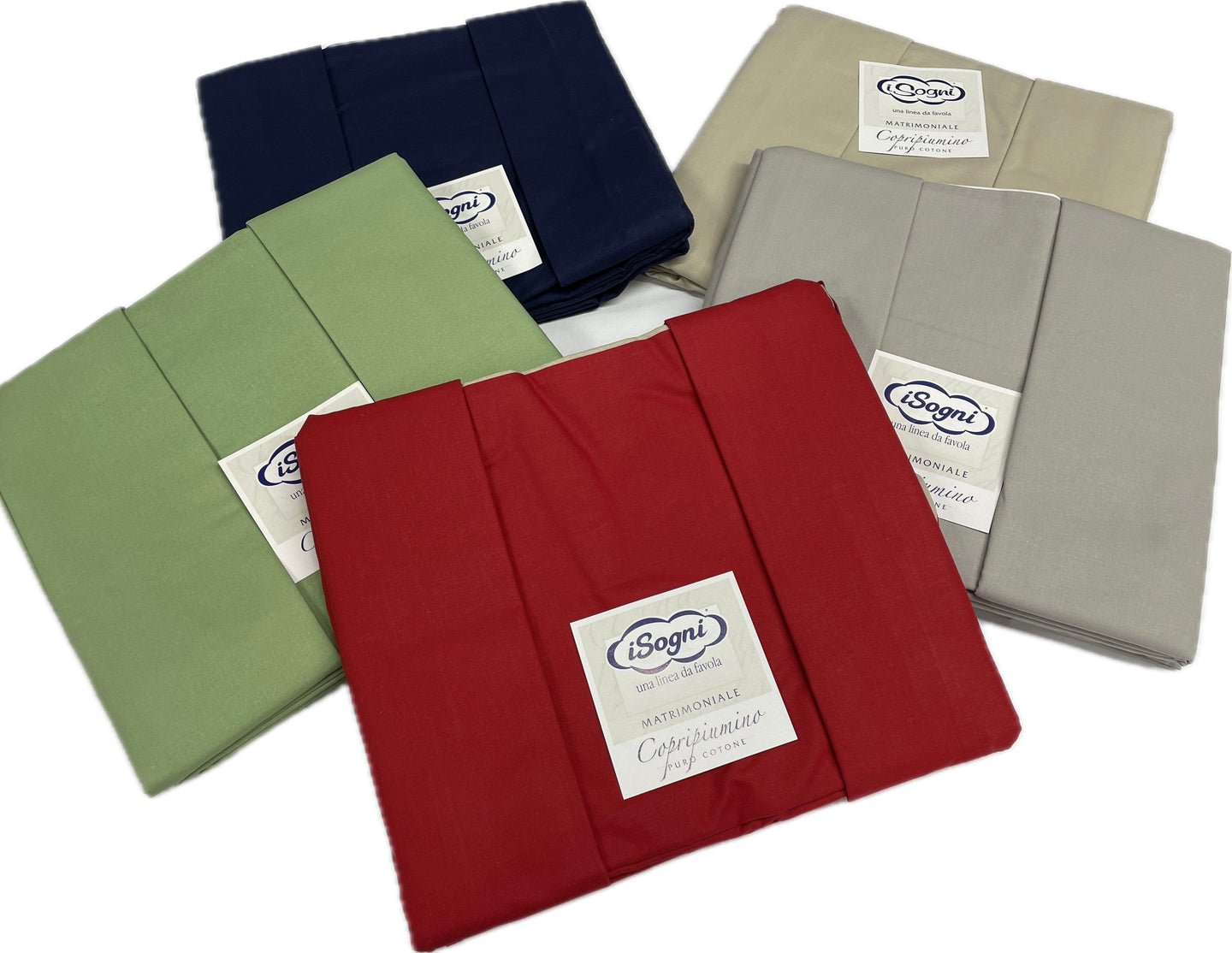 Centrotex Copripiumini cotone 100% Morfeo 200x255 cm italiano Magazzinieuropa
