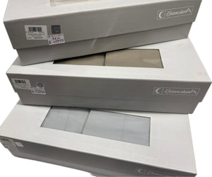 Centrotex Copripiumino Raso puro di cotone Italiano Biancaluna Magazzinieuropa