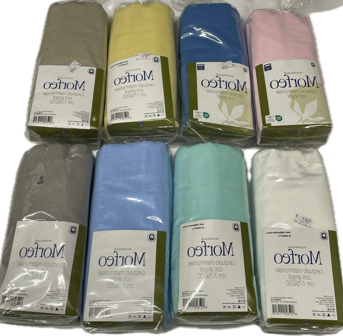 Centrotex Sotto angolo 100% cotone 175x200 +25 primo prezzo Morfeo Magazzinieuropa