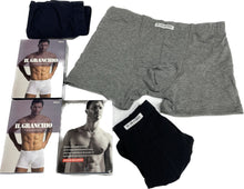 Carica l&#39;immagine nel visualizzatore di Gallery, Coloriamoci Boxer uomo marca Granchio GB102 elastico interno Magazzinieuropa