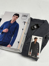 Carica l&#39;immagine nel visualizzatore di Gallery, Coloriamoci Giacca da camera uomo pile Enrico Coveri 2026 Magazzinieuropa