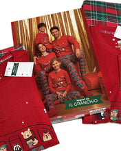 Carica l&#39;immagine nel visualizzatore di Gallery, Coloriamoci Pigiama di Natale Donna caldo cotone 100% granchio 2026 Magazzinieuropa