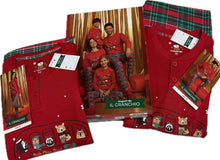 Carica l&#39;immagine nel visualizzatore di Gallery, Coloriamoci Pigiama di Natale uomo caldo cotone 100% Granchio 2026 Magazzinieuropa