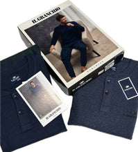 Carica l&#39;immagine nel visualizzatore di Gallery, Coloriamoci Pigiama Felpato da uomo del Granchio collezione 2026 Magazzinieuropa