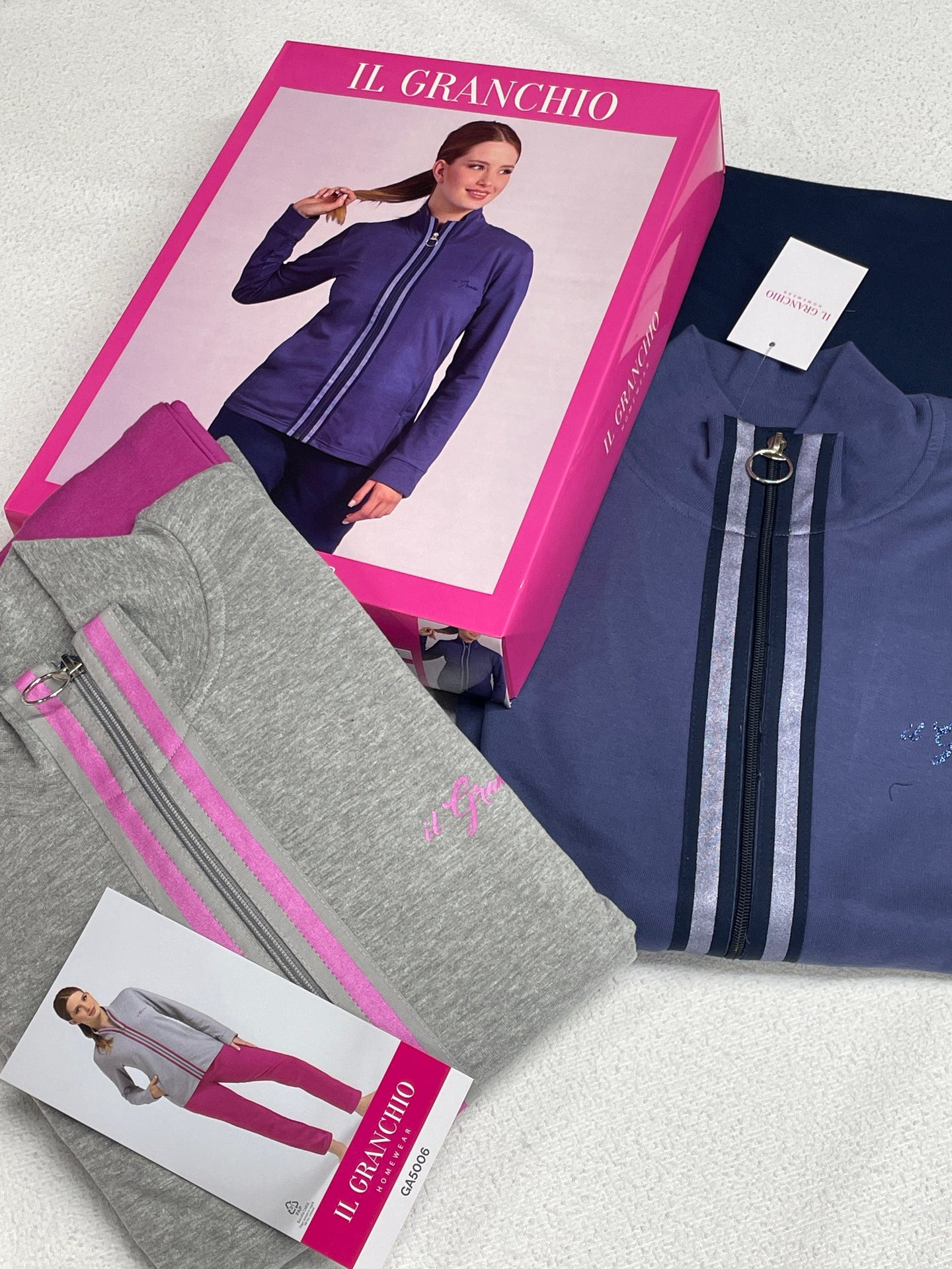 Tuta da Donna marca Granchio leggera fine serie Estiva