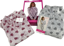 Carica l&#39;immagine nel visualizzatore di Gallery, Coloriamoci Tuta donna di Pile del Granchio Cuori serafino Magazzinieuropa