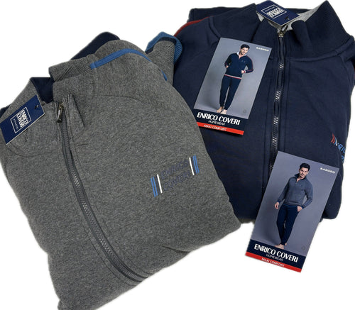 Coloriamoci Tuta felpata Enrico Coveri calibrata uomo calda Magazzinieuropa