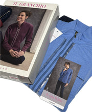 Carica l&#39;immagine nel visualizzatore di Gallery, Coloriamoci Tuta Granchio da donna felpata in cotone caldo inverno 2026 collezione Magazzinieuropa