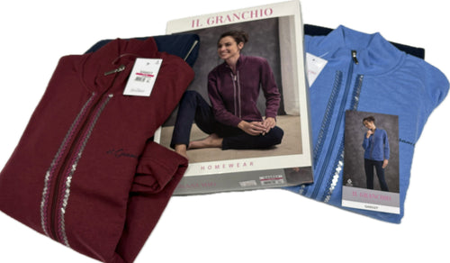 Coloriamoci Tuta Granchio da donna felpata in cotone caldo inverno 2026 collezione Magazzinieuropa