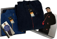 Carica l'immagine nel visualizzatore di Gallery, Coloriamoci Tuta UOMO sherpa lotto coral di pile full zip Sportiva Ufficiale Magazzinieuropa