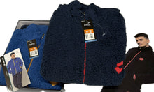 Carica l'immagine nel visualizzatore di Gallery, Coloriamoci Tuta UOMO sherpa lotto coral di pile full zip Sportiva Ufficiale Magazzinieuropa