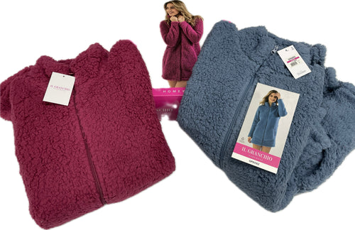 Coloriamoci Vestaglia corta Coral Fleece Il Granchio giovane Magazzinieuropa