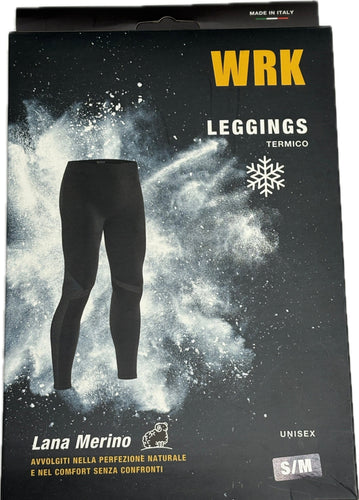 Daring Group Calzamaglia termica unisex lana merino Made in Italy Magazzinieuropa