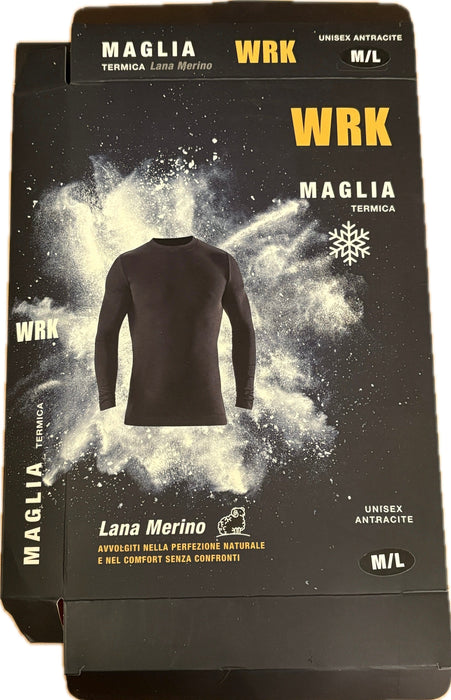 Daring Group Maglia termica unisex lana merino Made in Italy Magazzinieuropa