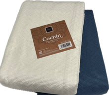 Carica l'immagine nel visualizzatore di Gallery, Daunex Copriletto Daunex 100% cotone leggero telo copri tutto Cochim 260x260 cm Magazzinieuropa