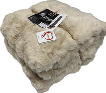 Carica l'immagine nel visualizzatore di Gallery, Daunex Plaid Daunex coperta eco pelliccia lussuosa Magazzinieuropa