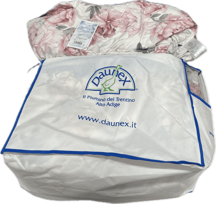 Daunex Trapunta Elite Canazei 80% piumino 20% piumetta Daunex Alto Adige Magazzinieuropa