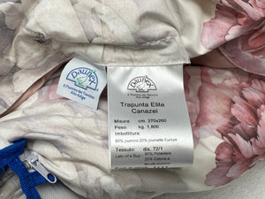 Daunex Trapunta Elite Canazei 80% piumino 20% piumetta Daunex Alto Adige Magazzinieuropa