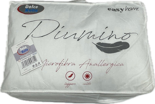 Easy Home Piumino interno bianco 300g fine serie Microfibra Magazzinieuropa