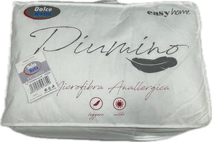 Easy Home Piumino interno bianco 300g fine serie Microfibra Magazzinieuropa