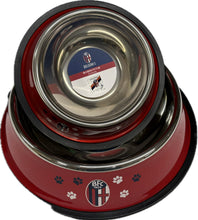 Carica l'immagine nel visualizzatore di Gallery, Ecostostone arl Ciotola cane e gatti BFC1909 ufficiale Bologna calcio 26’ Magazzinieuropa