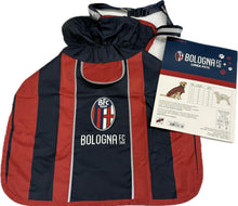 Carica l'immagine nel visualizzatore di Gallery, Ecostostone arl Mantellina cani del BFC1909 del Bologna calcio Ufficiale impermeabile tutte le taglie e peso 2026 Magazzinieuropa