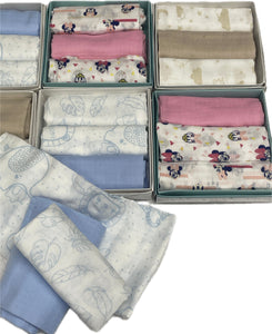Ellepi Coperte Mussole fasciatura nascita neonato 100% cotone Ellepi Magazzinieuropa