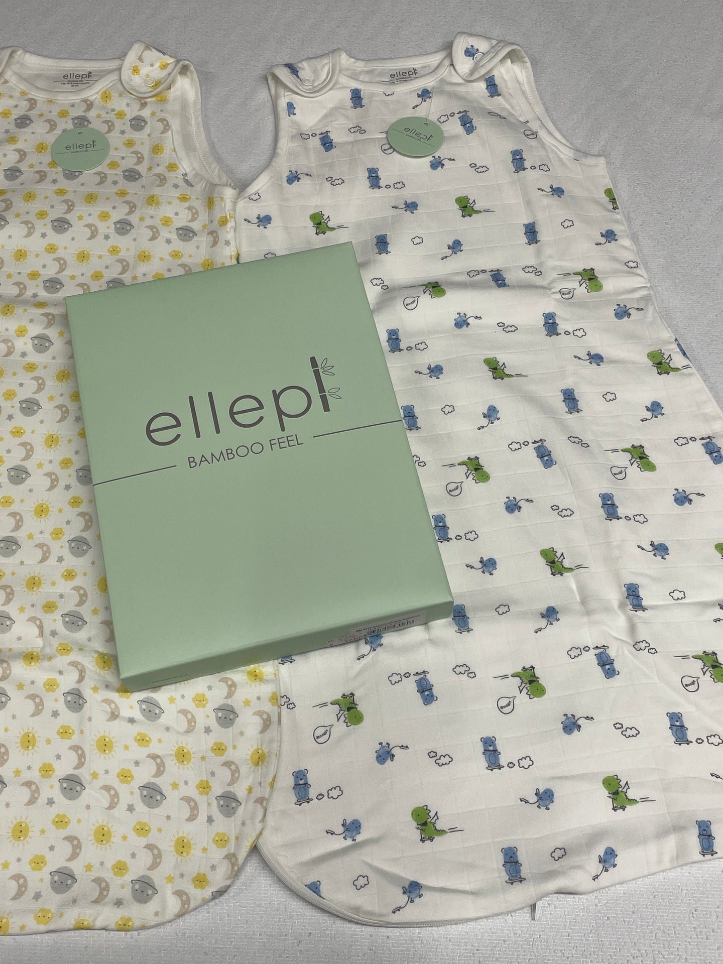 Ellepi Sacco nanna bamboo Ellepi dai 9 mesi ai 36 mesi Magazzinieuropa