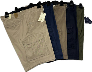 Eur Class srl Bermuda uomo con tasconi cotone 98% Egitto Royal Cap Magazzinieuropa