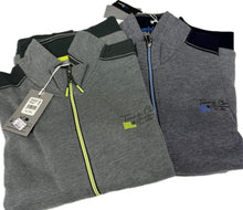 Carica l'immagine nel visualizzatore di Gallery, Fratelli Campagnolo Felpa leggera 100% cotone primavera F.lli Campagnolo 26' 56/3xL e 4xL/5xL fine serie Magazzinieuropa