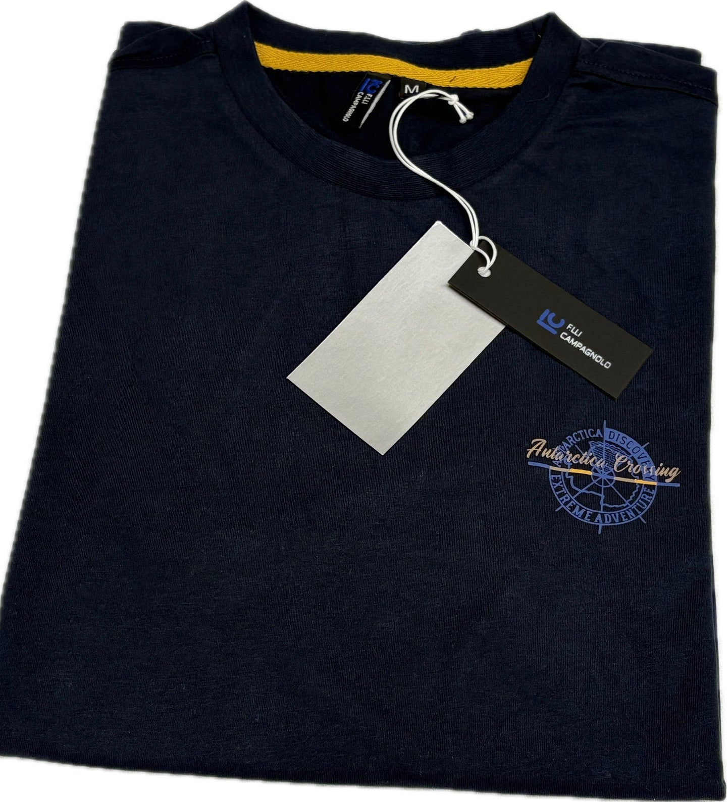 Fratelli Campagnolo Girocollo manica lunga uomo F.lli Campagnolo Magazzinieuropa