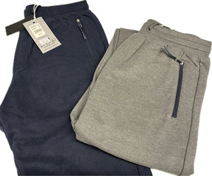 Fratelli Campagnolo Pantalone da tuta felpati senza polso da ginnastica tasca zip moderna Magazzinieuropa