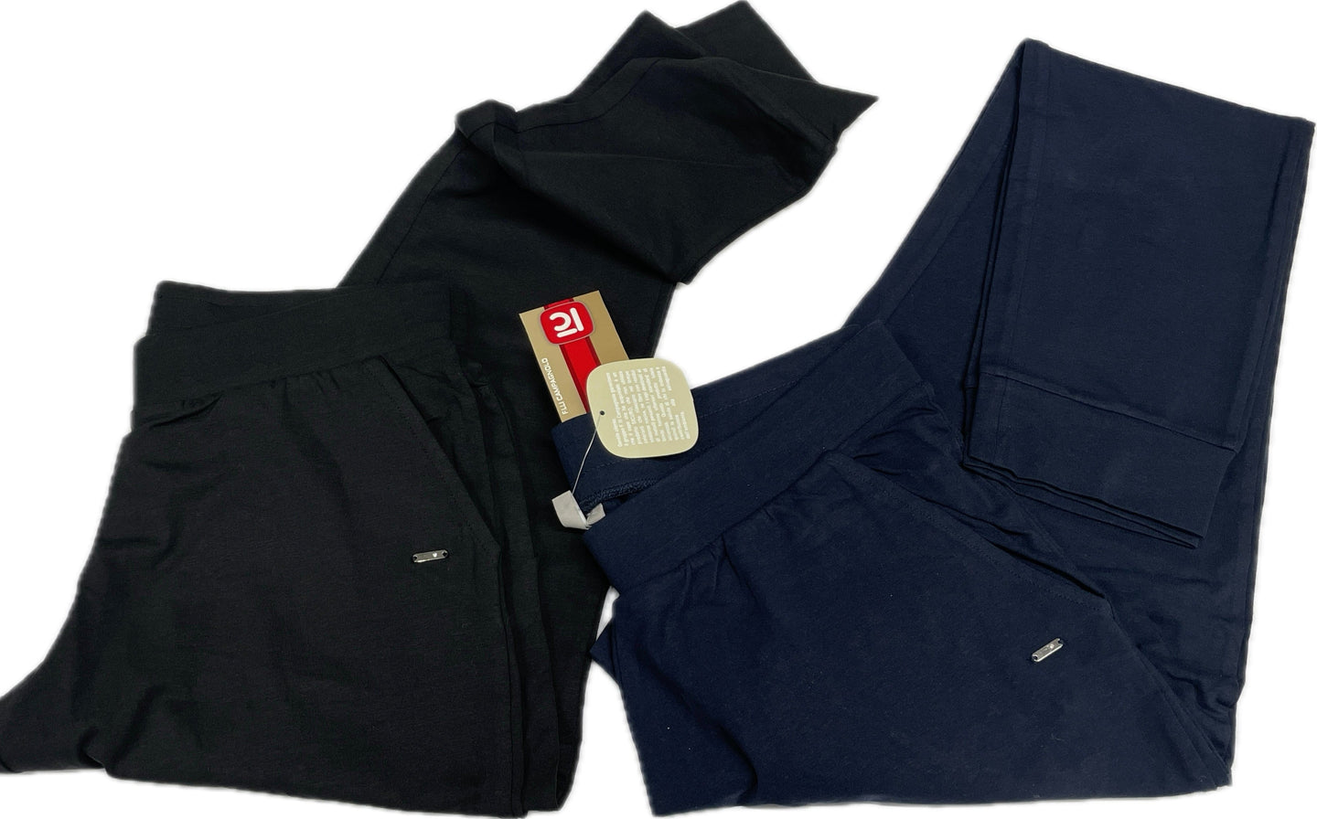 Fratelli Campagnolo Pantalone donna da ginnastica cotone 100% cotone con polsino F.LLI Campagnolo Magazzinieuropa
