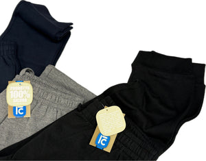 Fratelli Campagnolo Pantaloni da tuta felpati con polso da ginnastica 100% cotone Magazzinieuropa