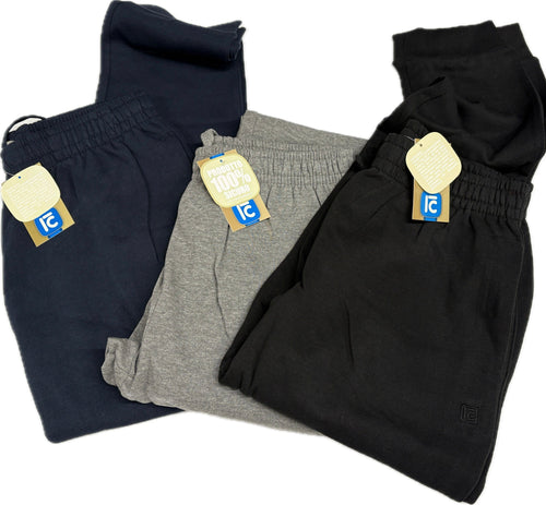 Fratelli Campagnolo Pantaloni da tuta felpati con polso da ginnastica 100% cotone Magazzinieuropa