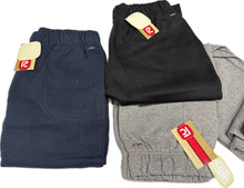 Carica l&#39;immagine nel visualizzatore di Gallery, Fratelli Campagnolo Pantaloni tuta felpati donna cotone 100% fondo dritto classico Magazzinieuropa