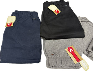 Fratelli Campagnolo Pantaloni tuta felpati donna cotone 100% fondo dritto classico Magazzinieuropa