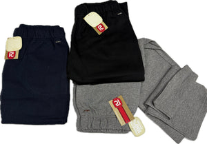 Fratelli Campagnolo Pantaloni tuta felpati donna cotone 100% fondo dritto classico Magazzinieuropa