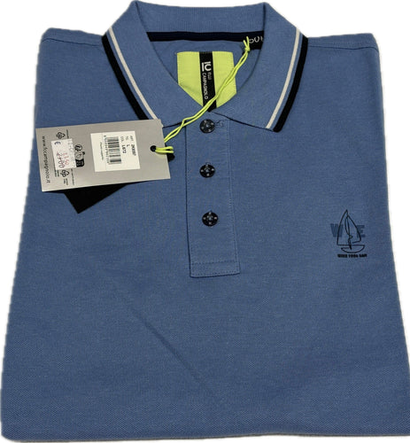 Fratelli Campagnolo Polo uomo 100% cotone leggera mezza manica Magazzinieuropa
