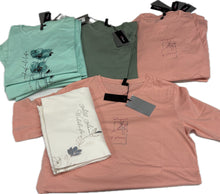 Carica l'immagine nel visualizzatore di Gallery, Fratelli Campagnolo T-shirt maglia donna mezza manica 100% cotone F.lli Campagnolo leggera stampe Magazzinieuropa