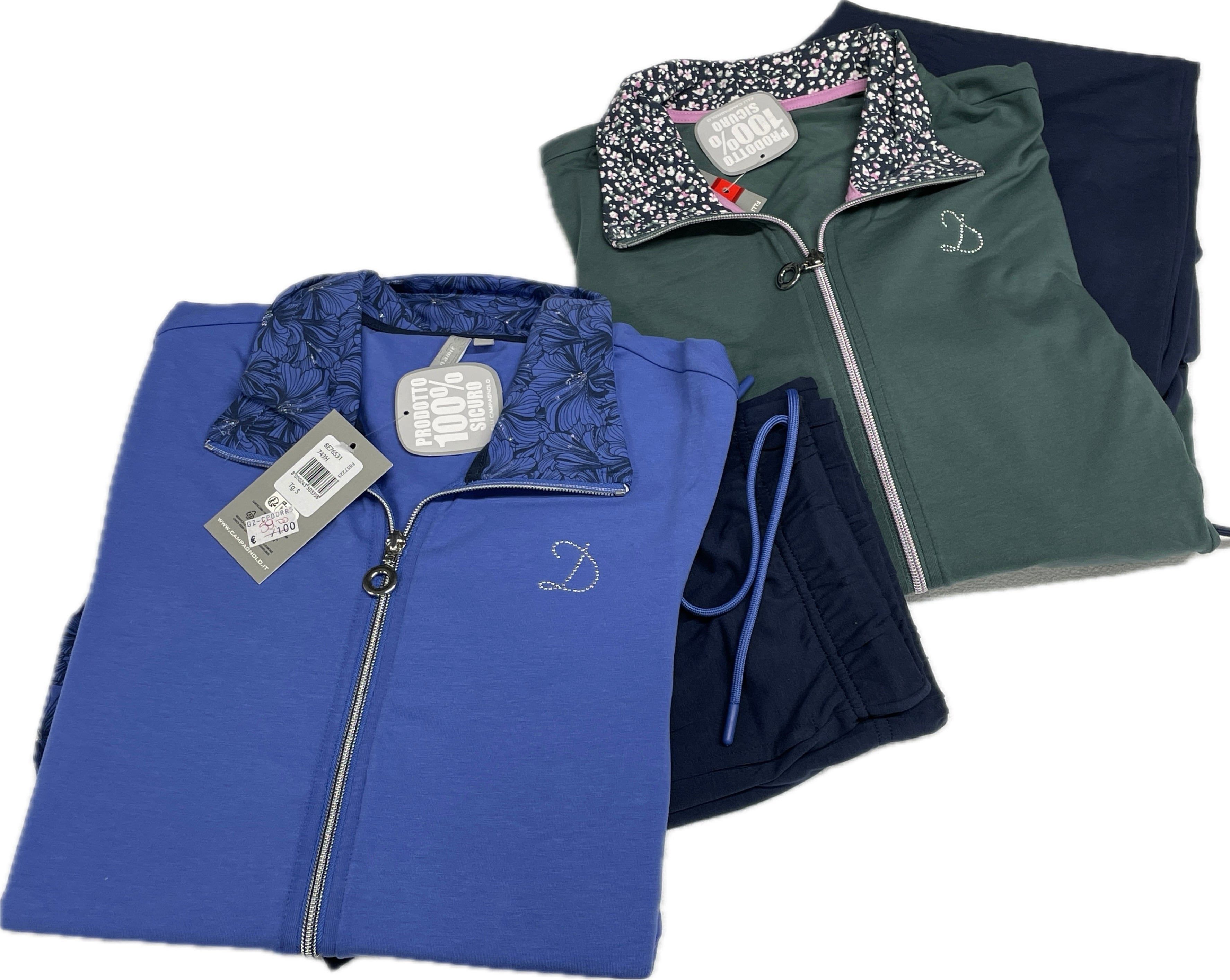 Tuta da donna leggerissima in cotone Campagnolo Jersey