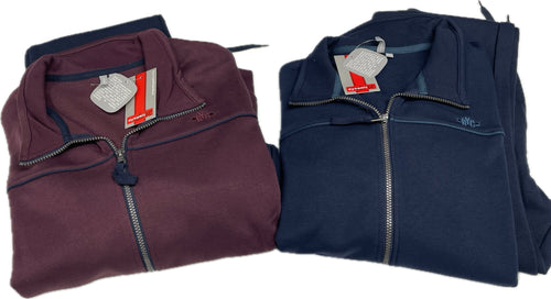 Fratelli Campagnolo Tuta da uomo felpata calibrata F.lli Campagnolo Magazzinieuropa