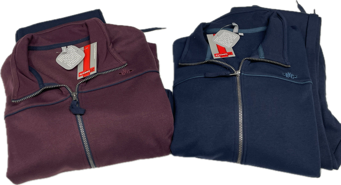 Fratelli Campagnolo Tuta da uomo felpata calibrata F.lli Campagnolo Magazzinieuropa