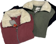 Carica l'immagine nel visualizzatore di Gallery, Fratelli Campagnolo Tuta di Pile da donna F.lli Campagnolo completa collo in pelliccia eco Magazzinieuropa