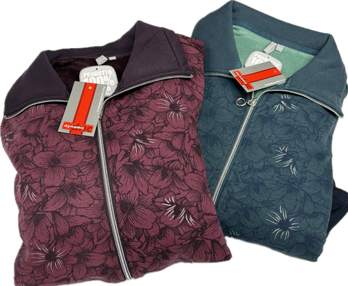 Fratelli Campagnolo Tuta donna calde felpate invernali fine serie 2025 fantasia F.lliCampagnolo Magazzinieuropa