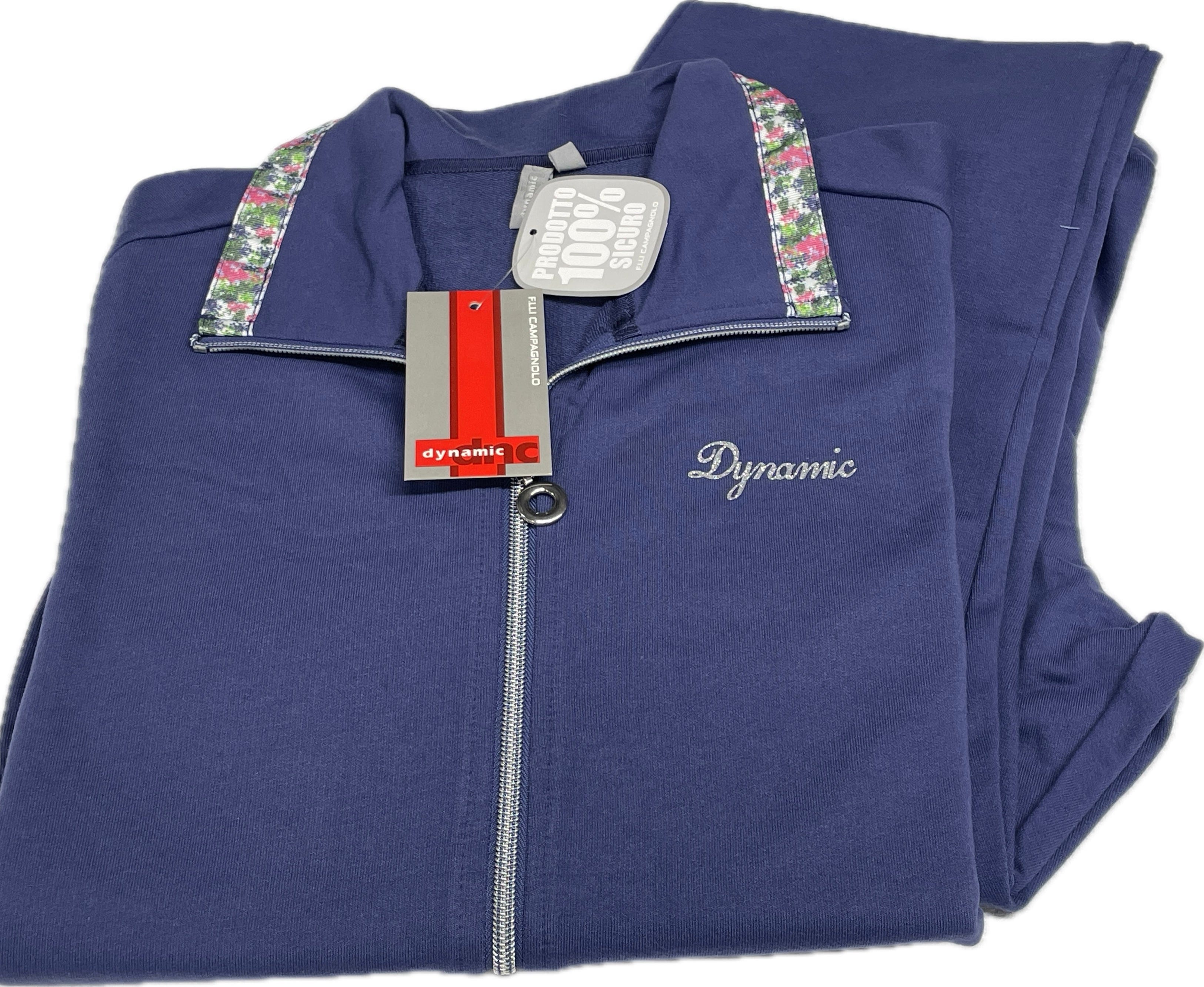 Dynamic Campagnolo Tuta Tuta Donna Cotone Campagnolo Ginnastica